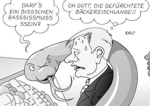 Bäckereischlange Bäckereischlange