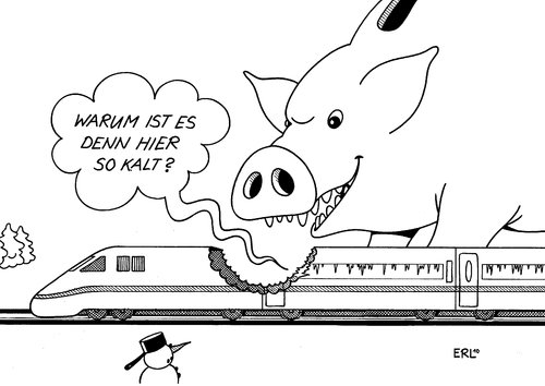 Bahn Sparzwang