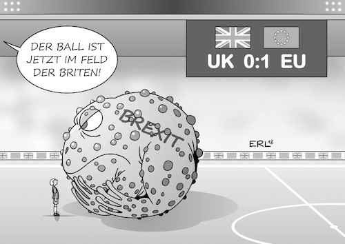 Ball ist bei den Briten