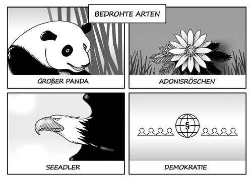 Bedrohte Arten