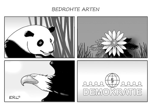 Bedrohte Arten