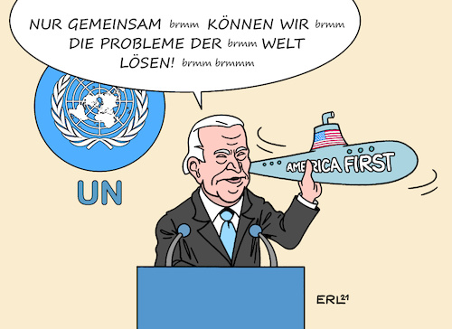 Biden Rede vor UN