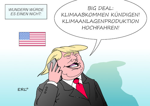 Cartoon: Big Deal (medium) by Erl tagged usa,präsident,donald,trump,kündigung,klimaschutz,abkommen,paris,klimaabkommen,klimawandel,erderwärmung,co2,ausstoss,begrenzung,erneuerbare,energien,energiewende,vereinbarung,verpflichtung,rechtspopulismus,politik,deal,klimaanlage,karikatur,erl,usa,präsident,donald,trump,kündigung,klimaschutz,abkommen,paris,klimaabkommen,klimawandel,erderwärmung,co2,ausstoss,begrenzung,erneuerbare,energien,energiewende,vereinbarung,verpflichtung,rechtspopulismus,politik,deal,klimaanlage,karikatur,erl