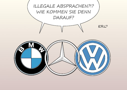 BMW Daimler VW