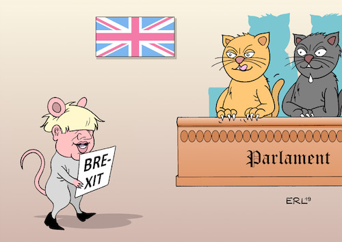 Cartoon: Brexit-Abstimmung (medium) by Erl tagged politik,brexit,verhandlungen,eu,großbritannien,uk,vertrag,einigung,zustimmung,mitgliedsstaaten,europäische,union,wahrscheinlich,ablehnung,unterhaus,parlament,london,katzen,katze,maus,karikatur,erl,politik,brexit,verhandlungen,eu,großbritannien,uk,vertrag,einigung,zustimmung,mitgliedsstaaten,europäische,union,wahrscheinlich,ablehnung,unterhaus,parlament,london,katzen,katze,maus,karikatur,erl