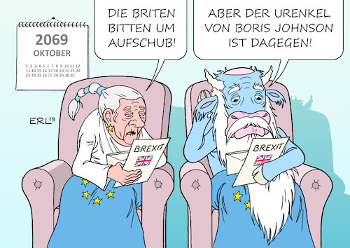 Brexit-Aufschub II