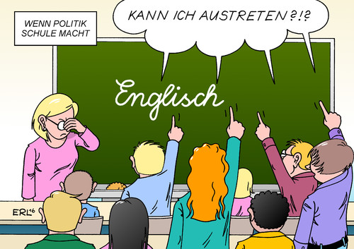 Brexit Schule