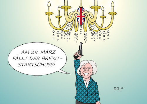 Brexit Startschuss