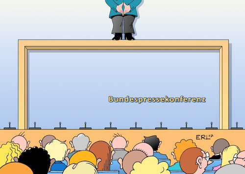 Cartoon: Bundespressekonferenz (medium) by Erl tagged bundespressekonferenz,hauptstadt,berlin,presse,zeitungen,journalisten,pressekonferenz,bundeskanzlerin,angela,merkel,cdu,bundestagswahl,wahl,wahlkampf,position,inhalt,beliebtheit,mutti,karikatur,erl,bundespressekonferenz,hauptstadt,berlin,presse,zeitungen,journalisten,pressekonferenz,bundeskanzlerin,angela,merkel,cdu,bundestagswahl,wahl,wahlkampf,position,inhalt,beliebtheit,mutti,karikatur,erl