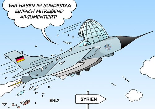 Bundestag Syrien