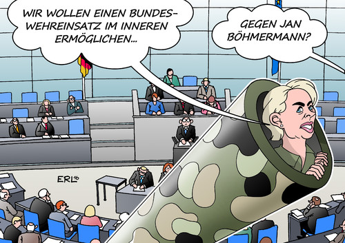 Bundeswehr im Innern
