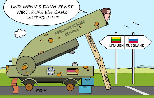 Bundeswehr in Litauen