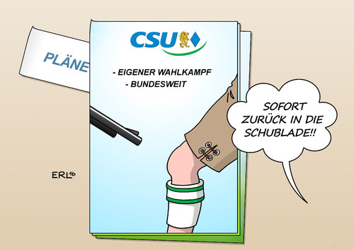 Cartoon: CSU-Pläne (medium) by Erl tagged csu,partei,bayern,kritik,merkel,cdu,sozialdemokratisch,konservativ,links,rechts,konkurrenz,afd,pläne,wahlkampf,bundesweit,kanzlerkandidat,seehofer,abgrenzung,schuss,knie,lederhose,karikatur,erl,csu,partei,bayern,kritik,merkel,cdu,sozialdemokratisch,konservativ,links,rechts,konkurrenz,afd,pläne,wahlkampf,bundesweit,kanzlerkandidat,seehofer,abgrenzung,schuss,knie,lederhose,karikatur,erl