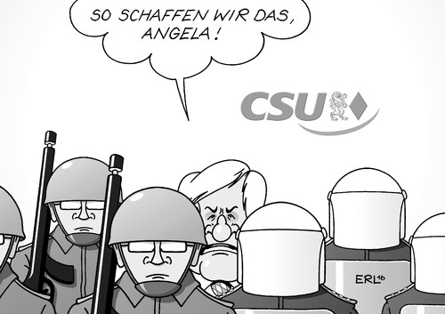 CSU Merkel CSU Merkel