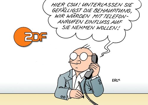 CSU ZDF