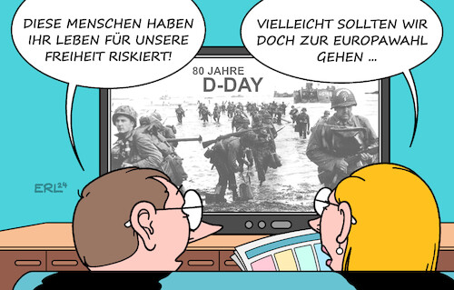 D-Day Demokratie-Tag