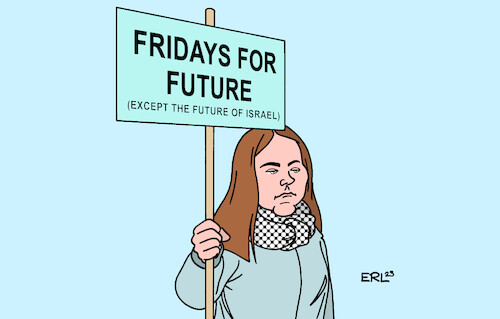 Cartoon: Das Kleingedruckte (medium) by Erl tagged politik,klima,klimabewegung,fridays,for,future,ikone,greta,thunberg,gleichgültigkeit,terror,hamas,free,palestine,protest,gegen,israel,vorwurf,kolonialismus,besatzung,macht,antisemitische,stereotype,antisemitismus,karikatur,erl,politik,klima,klimabewegung,fridays,for,future,ikone,greta,thunberg,gleichgültigkeit,terror,hamas,free,palestine,protest,gegen,israel,vorwurf,kolonialismus,besatzung,macht,antisemitische,stereotype,antisemitismus,karikatur,erl