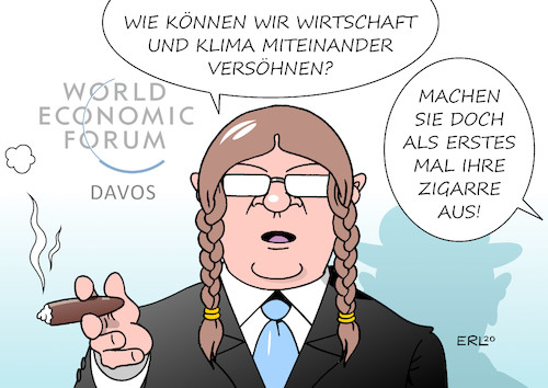 Cartoon: Davos (medium) by Erl tagged politik,wirtschaft,klima,weltwirtschaftsforum,davos,world,economic,forum,weltwirtschaft,co2,ausstoß,reduktion,klimakrise,klimawandel,erderwärmung,klimaschutz,ökologie,ökonomie,unternehmer,konzern,manager,zigarre,rauch,karikatur,erl,politik,wirtschaft,klima,weltwirtschaftsforum,davos,world,economic,forum,weltwirtschaft,co2,ausstoß,reduktion,klimakrise,klimawandel,erderwärmung,klimaschutz,ökologie,ökonomie,unternehmer,konzern,manager,zigarre,rauch,karikatur,erl