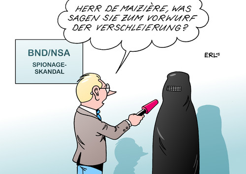 Cartoon: De Maiziere (medium) by Erl tagged bnd,nsa,geheimdienst,deutschland,usa,zusammenarbeit,spionage,kontrolle,bundeskanzleramt,kanzleramt,kanzleramtsminister,thomas,de,maiziere,wissen,geheimhaltung,erinnerung,erinnerungslücke,verschleierung,verschleierungstaktik,schleier,burka,karikatur,erl,bnd,nsa,geheimdienst,deutschland,usa,zusammenarbeit,spionage,kontrolle,bundeskanzleramt,kanzleramt,kanzleramtsminister,thomas,de,maiziere,wissen,geheimhaltung,erinnerung,erinnerungslücke,verschleierung,verschleierungstaktik,schleier,burka