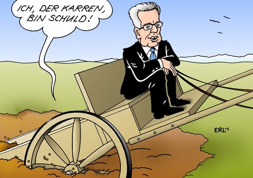 De Maiziere fein raus