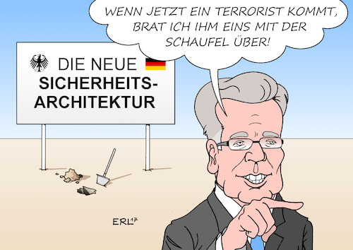 De Maiziere Sicherheit