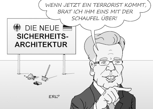 De Maiziere Sicherheit