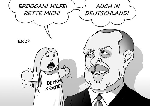 Demokratie Erdogan