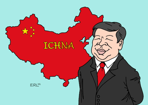 Cartoon: Der Umbau Chinas (medium) by Erl tagged politik,china,machthaber,staatsoberhaupt,staatspräsident,xi,jinping,machtfülle,mao,zedong,tse,tung,parteitag,kommunistische,partei,kp,personenkult,ego,ich,karikatur,erl,politik,china,machthaber,staatsoberhaupt,staatspräsident,xi,jinping,machtfülle,mao,zedong,tse,tung,parteitag,kommunistische,partei,kp,personenkult,ego,ich,karikatur,erl