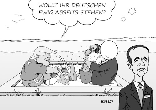 Deutschland sagt ja zu Trump