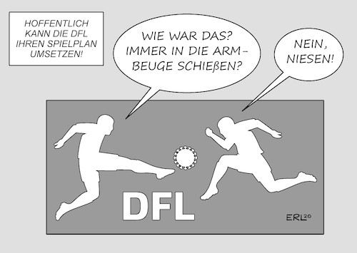 DFL Spielplan