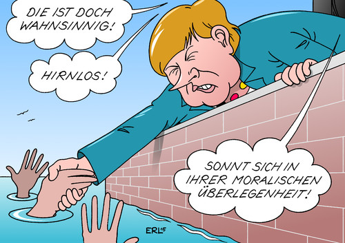 Diese Merkel!