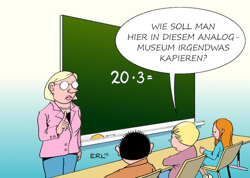 Cartoon: Digitalpakt (medium) by Erl tagged politik,bildung,digitalpakt,bund,länder,finanzierung,ausstattung,schulen,digital,tafel,board,tablets,unterricht,schüler,lehrer,karikatur,erl,politik,bildung,digitalpakt,bund,länder,finanzierung,ausstattung,schulen,digital,tafel,board,tablets,unterricht,schüler,lehrer,karikatur,erl