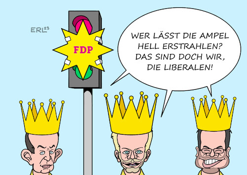 Cartoon: Dreikönigstreffen I (medium) by Erl tagged politik,partei,fdp,liberale,dreikönigstreffen,ampel,koalition,verlierer,profilierung,atomkraft,laufzeit,verlängerung,fracking,erdgas,auto,autobahn,neubau,verkehrsminister,volker,wissing,finanzminister,christian,lindner,justizminister,marco,buschmann,heilig,dreikönig,stern,gedicht,lied,karikatur,erl,politik,partei,fdp,liberale,dreikönigstreffen,ampel,koalition,verlierer,profilierung,atomkraft,laufzeit,verlängerung,fracking,erdgas,auto,autobahn,neubau,verkehrsminister,volker,wissing,finanzminister,christian,lindner,justizminister,marco,buschmann,heilig,dreikönig,stern,gedicht,lied,karikatur,erl