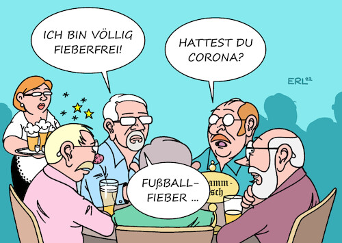 Cartoon: Echt krank (medium) by Erl tagged politik,sport,fußball,weltmeisterschaft,wm,katar,2022,menschenrechte,demokratie,pressefreiheit,meinungsfreiheit,gleichberechtigung,katastrophe,fußballfieber,fans,kneipe,stammtisch,karikatur,erl,politik,sport,fußball,weltmeisterschaft,wm,katar,2022,menschenrechte,demokratie,pressefreiheit,meinungsfreiheit,gleichberechtigung,katastrophe,fußballfieber,fans,kneipe,stammtisch,karikatur,erl