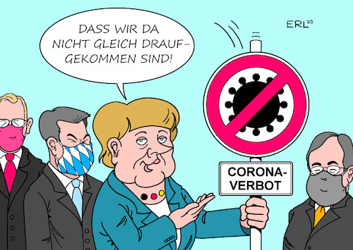 Cartoon: Einheitliche Regelung (medium) by Erl tagged politik,corona,virus,pandemie,zweite,welle,maßnahmen,verbot,regeln,unterschiede,bundesländer,treffen,bundeskanzlerin,angela,merkel,ministerpräsidentinnen,ministerpräsidenten,einheitlichkeit,gemeinsamkeit,bodo,ramelow,markus,söder,armin,laschet,karikatur,erl,politik,corona,virus,pandemie,zweite,welle,maßnahmen,verbot,regeln,unterschiede,bundesländer,treffen,bundeskanzlerin,angela,merkel,ministerpräsidentinnen,ministerpräsidenten,einheitlichkeit,gemeinsamkeit,bodo,ramelow,markus,söder,armin,laschet,karikatur,erl