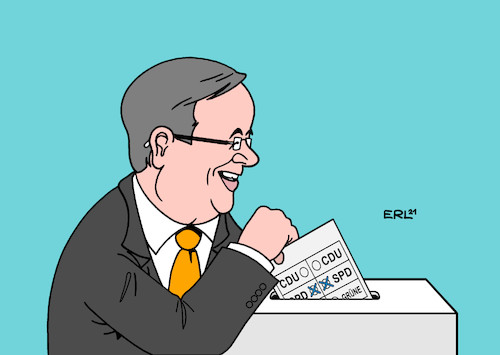 Cartoon: Einwurf Laschet (medium) by Erl tagged politik,wahl,bundestagswahl,2021,kanzlerkandidat,union,cdu,csu,armin,laschet,wahlkampf,pleiten,pech,pannen,stimmabgabe,wahllokal,wahlurne,stimmzettel,einwurf,falsch,gefaltet,kreuzchen,sichtbar,stimmen,entscheidung,karikatur,erl,politik,wahl,bundestagswahl,2021,kanzlerkandidat,union,cdu,csu,armin,laschet,wahlkampf,pleiten,pech,pannen,stimmabgabe,wahllokal,wahlurne,stimmzettel,einwurf,falsch,gefaltet,kreuzchen,sichtbar,stimmen,entscheidung,karikatur,erl