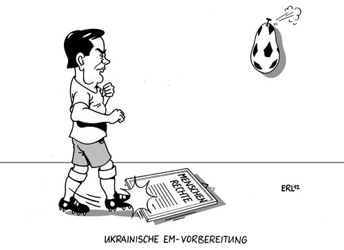 EM-Vorbereitung