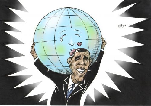 Cartoon: Endlich! (medium) by Erl tagged usa,obama,präsident,welt,hoffnung,herkules,aufgabe,usa,wahl,wahlen,präsident,demokraten,republikaner,geschichte,schreiben,präsidentschaft,amerika,gewinner,verlierer,wende,wechsel,amtszeit,barack obama,barack,obama,präsidentschaftswahlen,weiße haus,erde,sieger,herkules,hoffnung,welt,bürde,herausforderung,rettung,glaube,erleichterung,weiße,haus