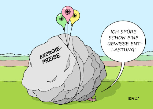 Cartoon: Entlastungspaket (medium) by Erl tagged politik,bundesregierung,ampel,spd,grüne,fdp,entlastungspaket,entlastung,bürgerinnen,bürger,energiepreise,gas,öl,krieg,russland,ukraine,sanktionen,unsicherheit,fels,belastung,karikatur,erl,politik,bundesregierung,ampel,spd,grüne,fdp,entlastungspaket,entlastung,bürgerinnen,bürger,energiepreise,gas,öl,krieg,russland,ukraine,sanktionen,unsicherheit,fels,belastung,karikatur,erl