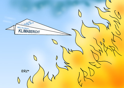 Cartoon: Erderwärmung (medium) by Erl tagged klima,klimawandel,erderwärmung,weltklimarat,bericht,warnung,dürre,überschwemmung,wetter,wetterextreme,co2,ausstoß,reduzierung,feuer,papierflieger,klima,klimawandel,erderwärmung,weltklimarat,bericht,warnung,dürre,überschwemmung,wetter,wetterextreme,co2,ausstoß,reduzierung,feuer,papierflieger