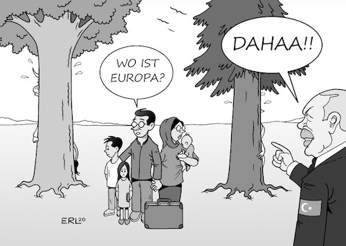Erdogan Flüchtlinge