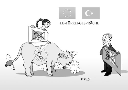 EU-Türkei-Gespräche