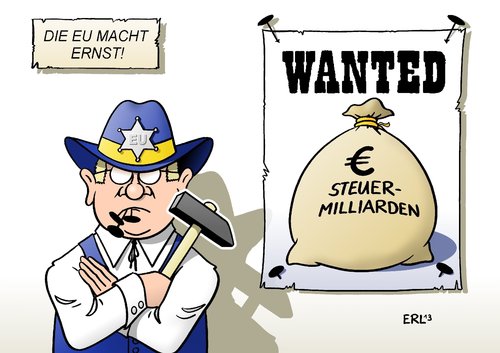 EU Steuerhinterziehung