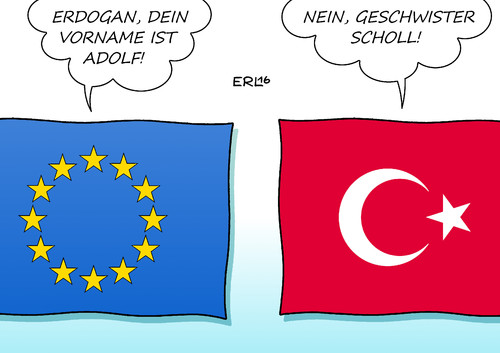 EU Türkei Nazivergleich