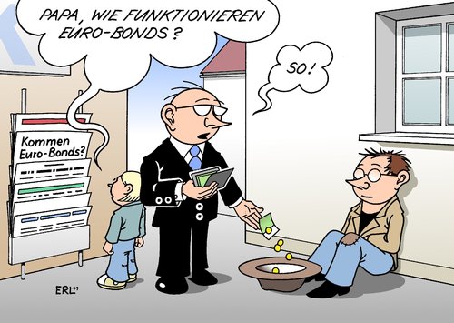 Cartoon: Euro-Bonds (medium) by Erl tagged eurobonds,euro,krise,schulden,anleihe,zinsen,eu,gemeinsamkeit,transfer,transferunion,hilfe,arm,reich,eurobonds,euro,krise,schulden,anleihe,zinsen,eu,gemeinsamkeit,transfer,transferunion,hilfe,arm,reich