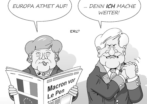 Europa atmet auf