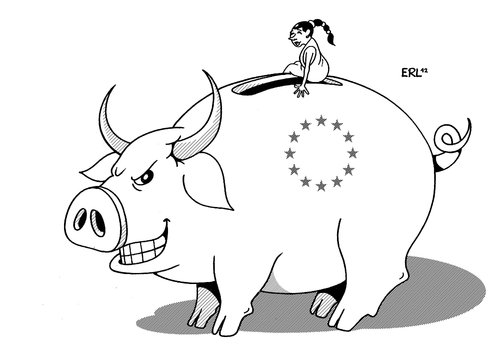 Europa und der neue Stier