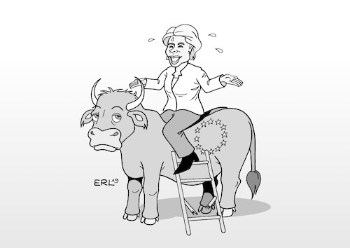 EUrsula und der Stier