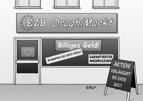 EZB Draghimarkt EZB Draghimarkt