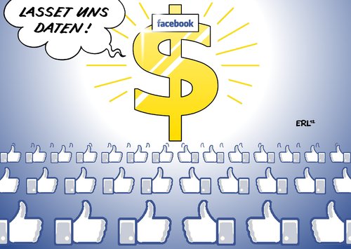 Cartoon: facebook (medium) by Erl tagged facebook,börse,geld,dollar,euro,zukunft,aktie,anleger,erwartung,hoffnung,gier,daten,götze,gottesdienst,beten,gläubige,like,gefällt,mir,facebook,www,börse,mark zuckerberg,mark,zuckerberg